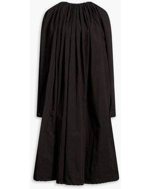 TOTEME Cotton-blend Coat - Black