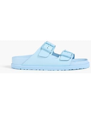 Birkenstock Arizona Leather Sandals - Blue