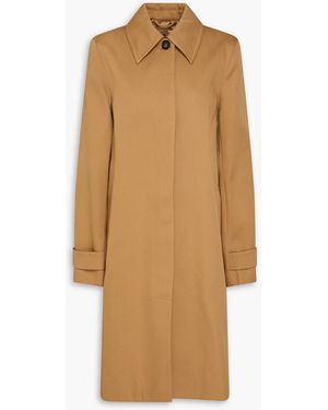 TOTEME Cotton-twill Coat - Natural