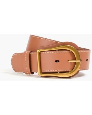 Zimmermann Leather Belt - Brown