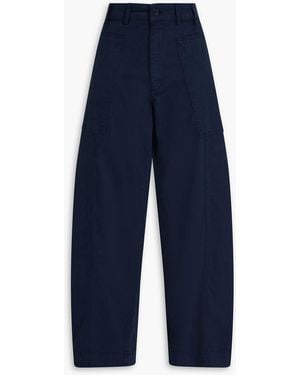 YMC Hemdjacke aus kaschmir - Blau