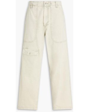 Rag & Bone Samson Denim Cargo Jeans - Natural