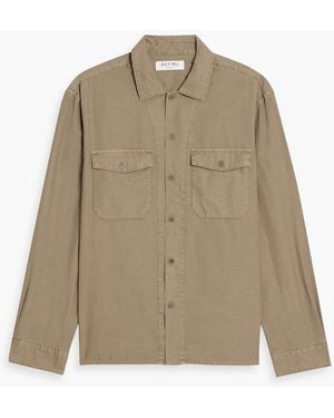 Alex Mill Cotton And Lyocell-Blend Shirt - Natural