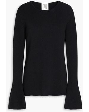 By Malene Birger Cyrema Wool Jumper - Black