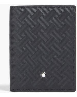 Montblanc Extreme 3.0 Textured-Leather Cardholder - Black