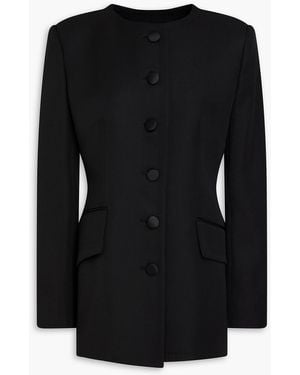 Dolce & Gabbana Jacke aus twill - Schwarz