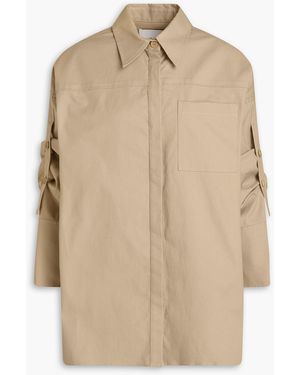 3.1 Phillip Lim Stretch-Cotton Shirt - Natural