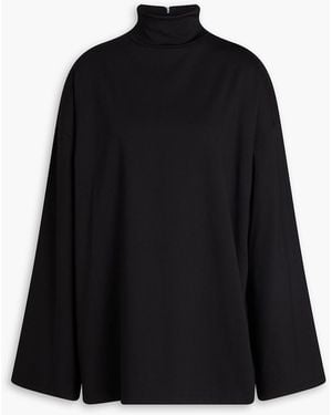 Wardrobe NYC Stretch-jersey Turtleneck Top - Black