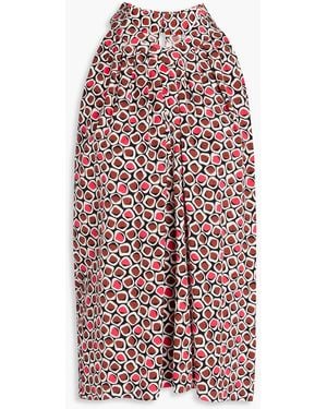 DIANE VON FURSTENBERG ストレッチジャージー スリップドレス Diane von Furstenberg Sleeveless and tank tops for Women