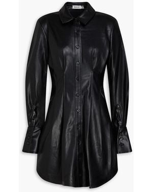 Jonathan Simkhai Soiele Mini Shirt Dress - Black