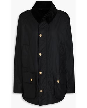 Nili Lotan Kedem Waxed Cotton Jacket - Black