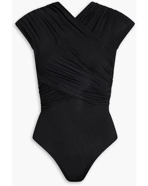 TOVE Sidney Jersey Bodysuit - Black
