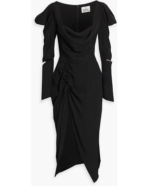 vivienne westwood dress black VIVIENNE WESTWOOD Long Fond Dress BLACK main image 0