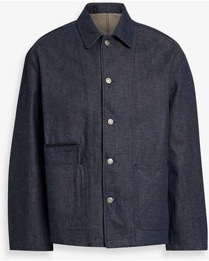 LE17SEPTEMBRE Denim Jacket - Blue