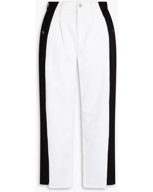 E.L.V. Denim The Monochrome Boyfriend Jeans - Black