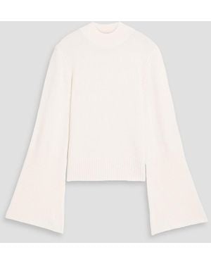 Autumn Cashmere Cashmere Sweater - White