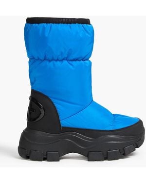 Goldbergh Power Quilted Shell Snow Boots - Blue