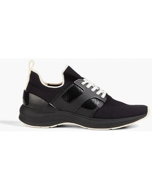 Tory Burch Knitted Trainers - Black