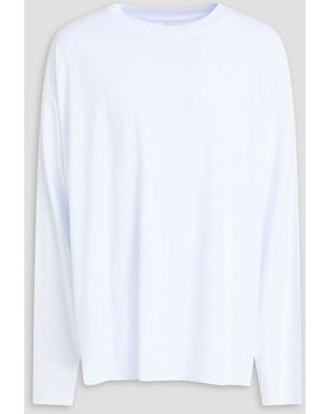 Dries Van Noten T-shirt aus baumwoll-jersey - Weiß