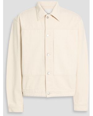 LE17SEPTEMBRE Denim Jacket - Natural