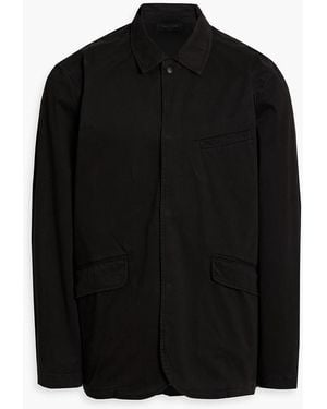 Rag & Bone Sterling Cotton-Blend Jacket - Black