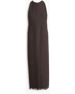A.Emery Avril Cotton Midi Dress - Brown