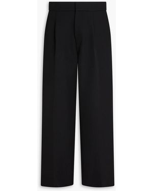 Fear Of God Wool And Cotton-Blend Twill Trousers - Black
