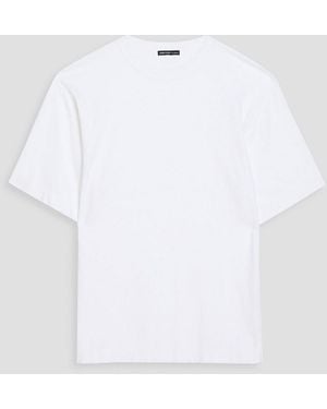 James Perse Cotton-Jersey T-Shirt - White