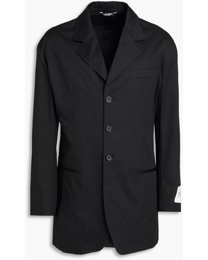 Dolce & Gabbana Cotton-Blend Gabardine Blazer - Black