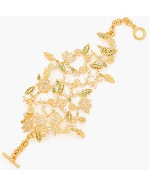 Zimmermann Tone Crystal Bracelet - Metallic