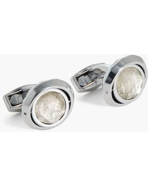 Tateossian Palladium-plated Cufflinks - Metallic