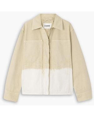 Jil Sander Dégradé Denim Jacket - Natural