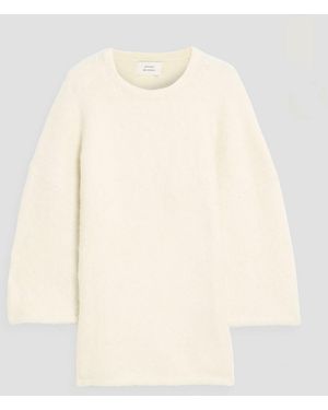 Loulou de Saison Mae Alpaca-Blend Jumper - Natural