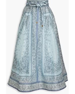 Zimmermann Skirts - Blue