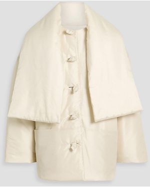 TOTEME Shell Jacket - Natural