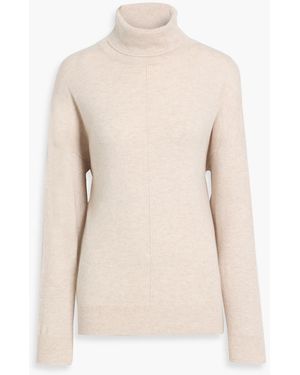 Chinti & Parker Wool And Cashmere-Blend Turtleneck Sweater - Natural