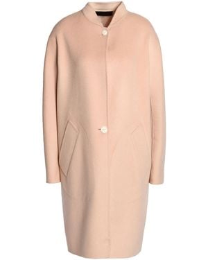 Rag & Bone Darwen Wool And Cashmere-blend Coat - Pink