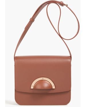 Gabriela Hearst Bethania Leather Shoulder Bag - Brown