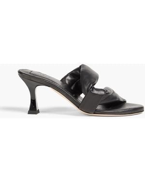 IRO Dydlee Leather Mules - Black