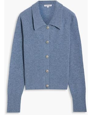 Veronica Beard Cheshire Cashmere Cardigan - Blue