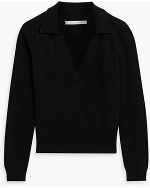 Another Tomorrow Cashmere And Wool-Blend Jumper - Black