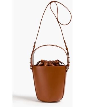 Chloé Sense Leather Bucket Bag - Brown