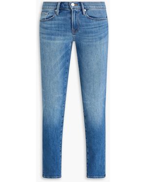 FRAME L'homme Slim-fit Denim Jeans - Blue