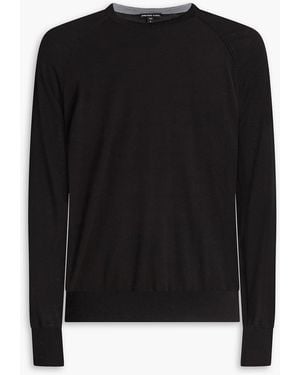 James Perse Cashmere Jumper - Black