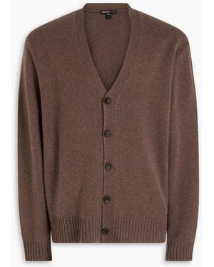 James Perse Cardigan aus kaschmir - Braun