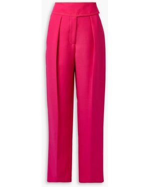 Christopher John Rogers Cady Tapered Trousers - Pink