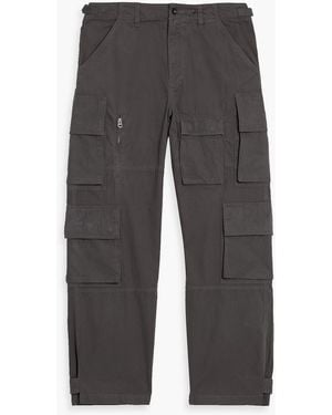Rag & Bone Union Cotton-Canvas Cargo Pants - Gray