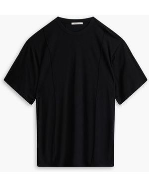 Peter Do Oversized Jersey T-shirt - Black