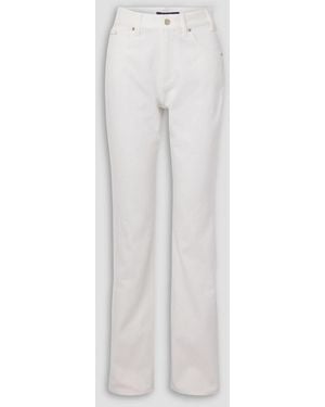 Ralph Lauren Kaida High-rise Bootcut Jeans - White