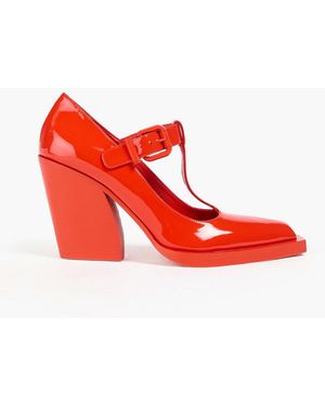 Zimmermann Patent-Leather Pumps - Red
